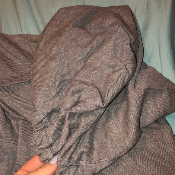 PINK grey pullover sweater - Picture 6 of 6